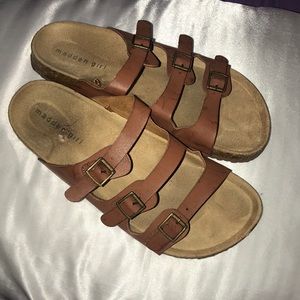Madden girl birkenstock look alikes